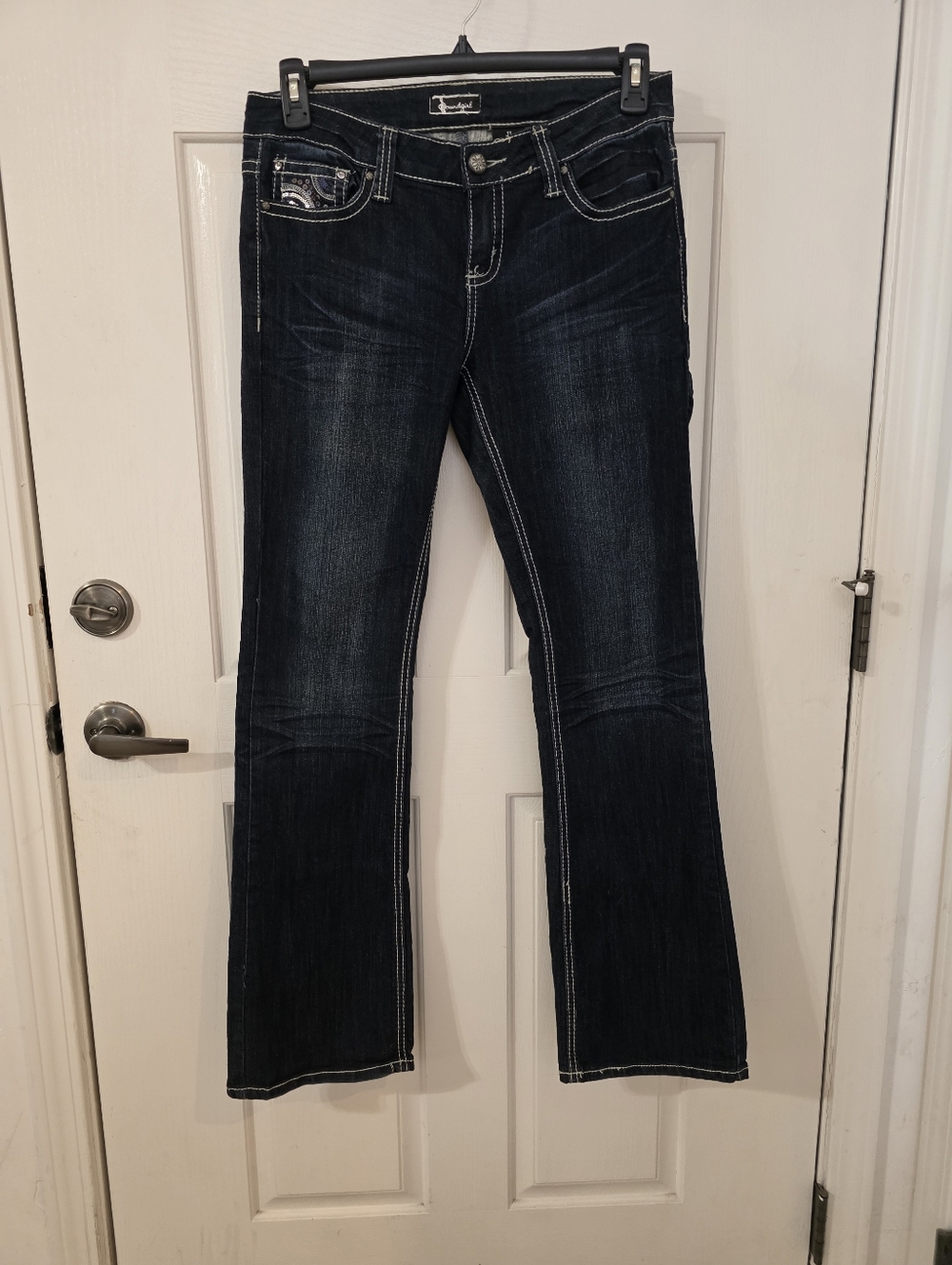 Soundgirl Women's Dark Blue Skinny Jeans